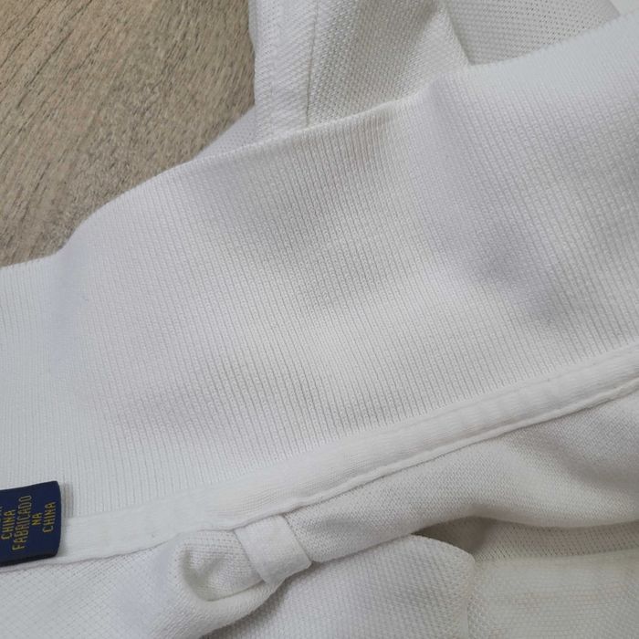 Футболка поло Polo Ralph Lauren белая