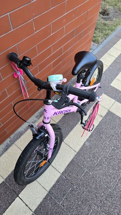 Rower dzieciecy kross 16