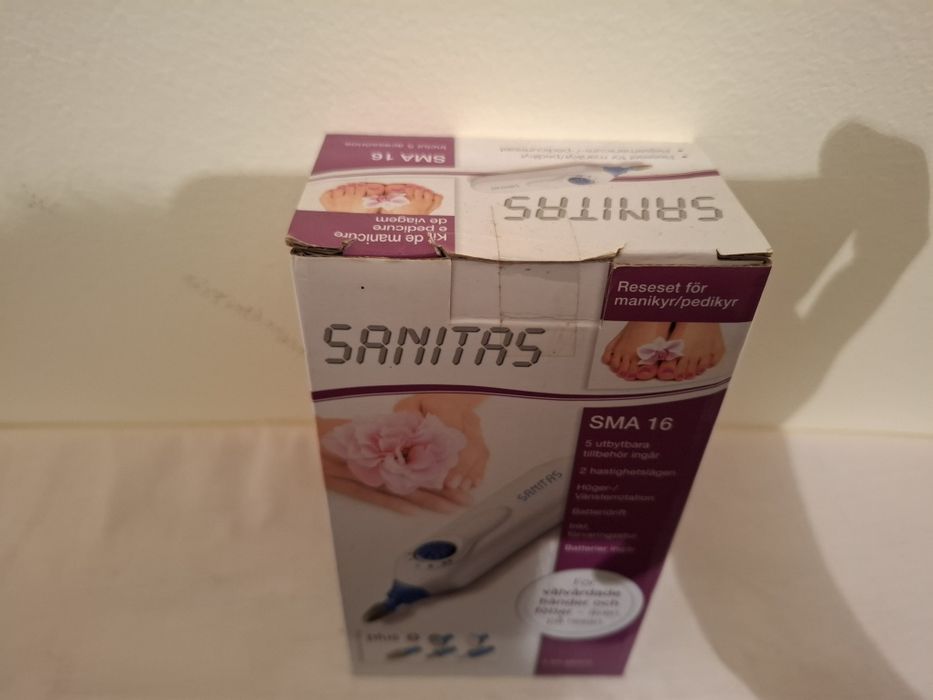 Kit Manicure/Pedicure Elétrico SANITAS SMA 16