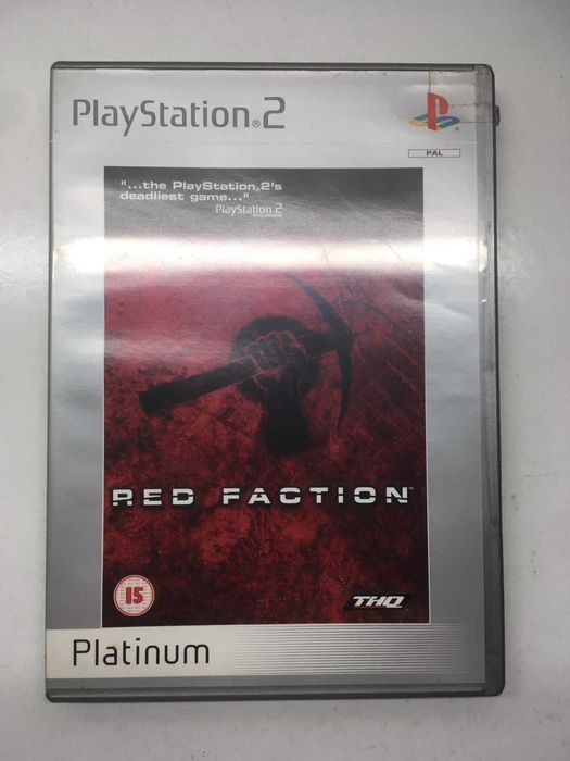 PS2 - Red Faction