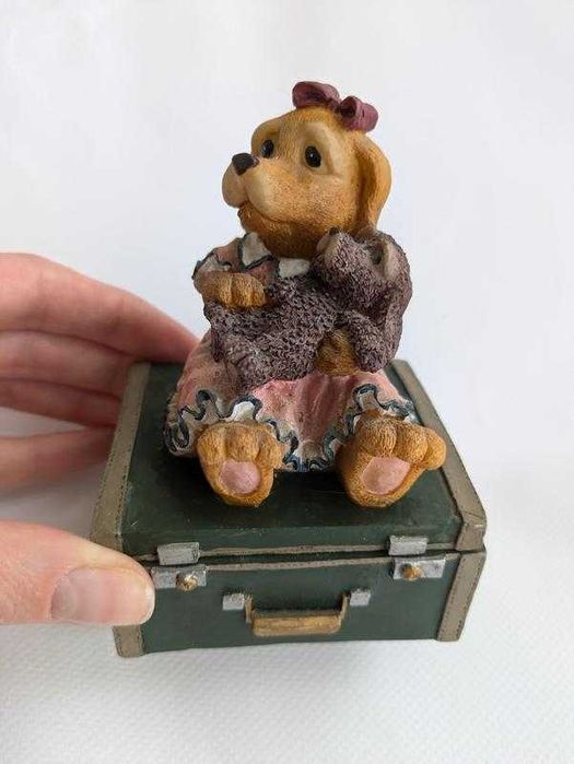 Скарбничка статуетка з собаками