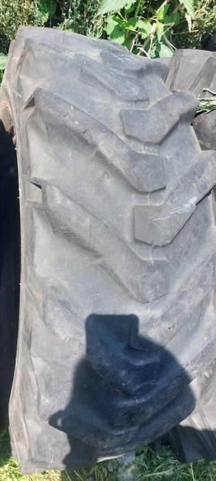 13.6-24 Dunlop  opona używana przemysłowa