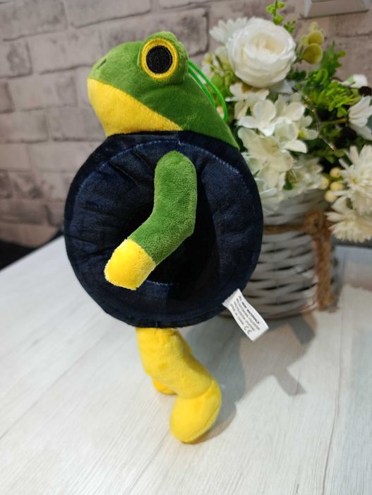 Boneca Amblabu maskotka zabawka Italian Brainrot nowa żaba żaby opona