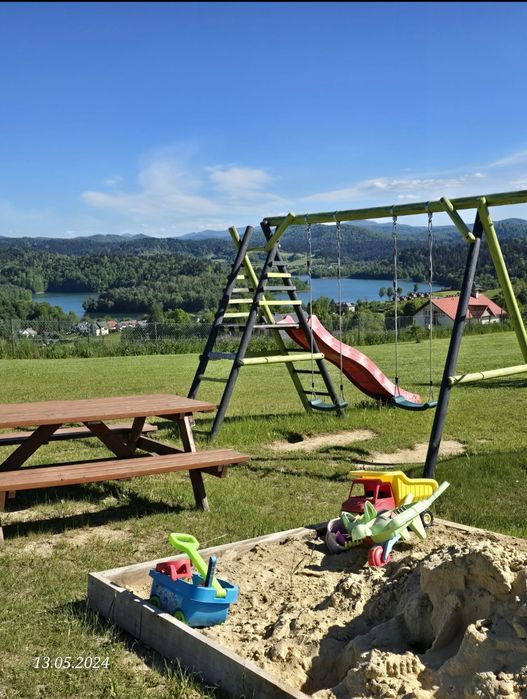 Pokoje-Solina/Polańczyk Jezioro Solińskie/widok na Jezioro