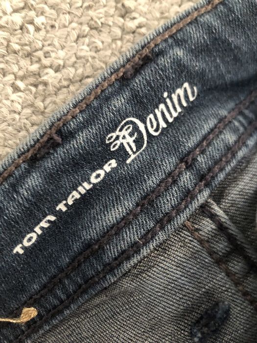 Spodnie jesnsowe Tom Tailor skinny