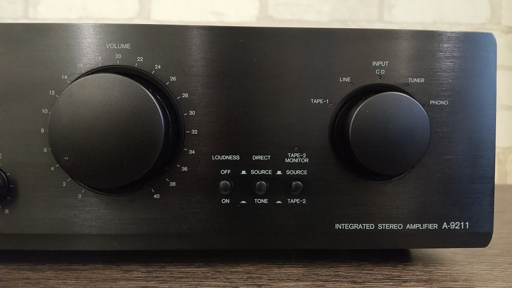 ONKYO A-9211 Integrated Stereo Amplifier 1998-2006