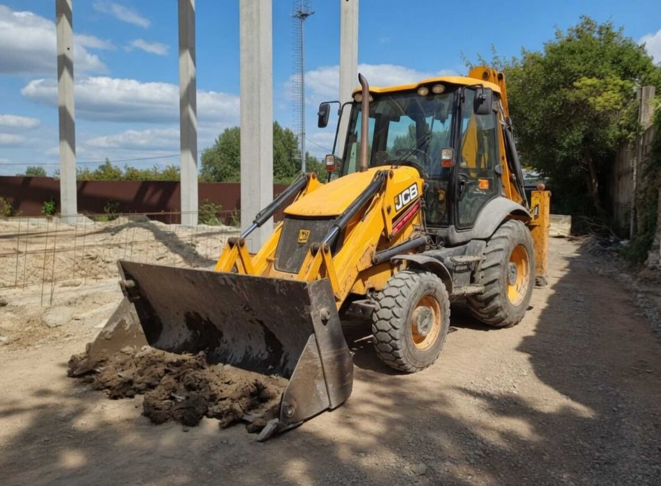 Оренда Екскаватор Экскаватор Трактор JCB 3cx 4cx | Аренда Услуги | Гидромолот | Самосвал