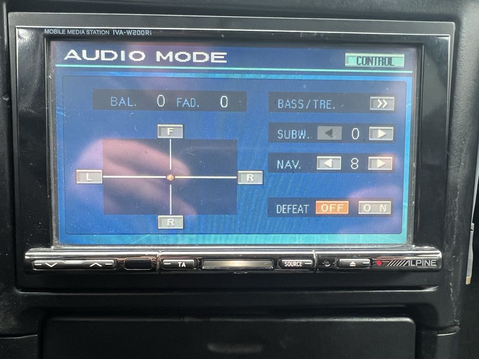 Alpine-iva-w200ri