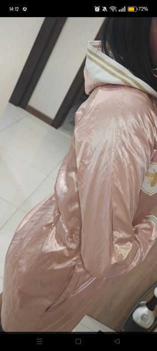 Cocomore wiosenna kurtka damska różowa rozm 36