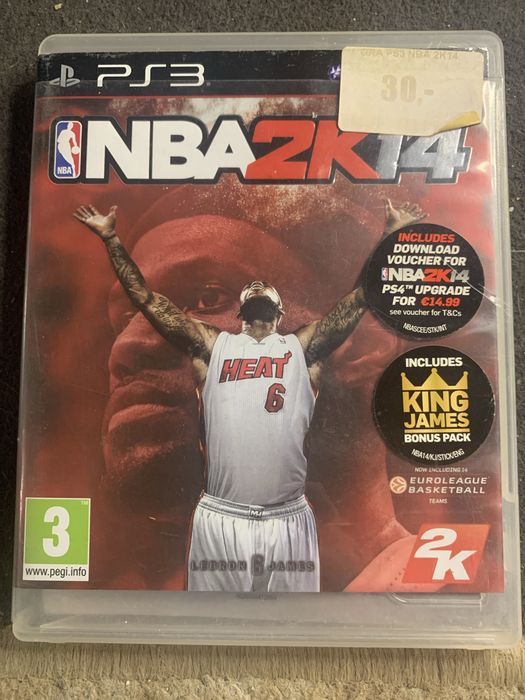 NBA 2K14 PS3 gra