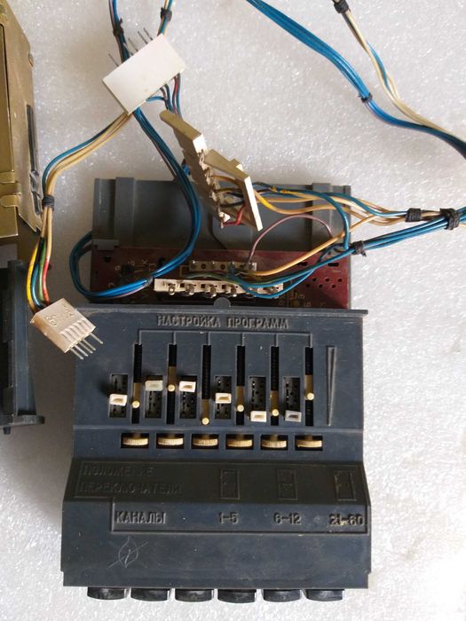 Настройка програм від Телевізора Рекорд ВЦ-381Д