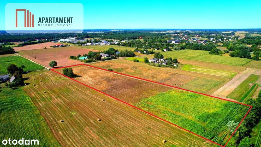 Zławieś Mała 1002 m² Cisza Spokój Super Lokalizacja - Widok 4