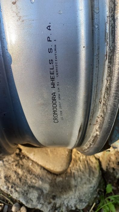 Продам диски 5/120/17 BMW