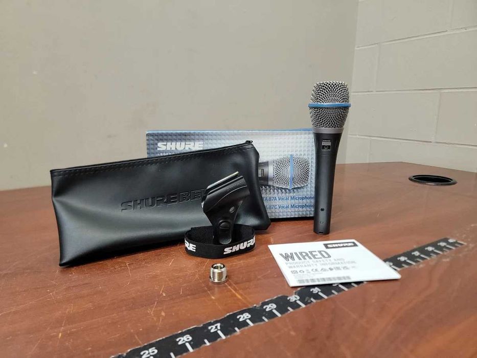 Мікрофон Shure SM7B/ksm8/57/58/58A/55SH/88A