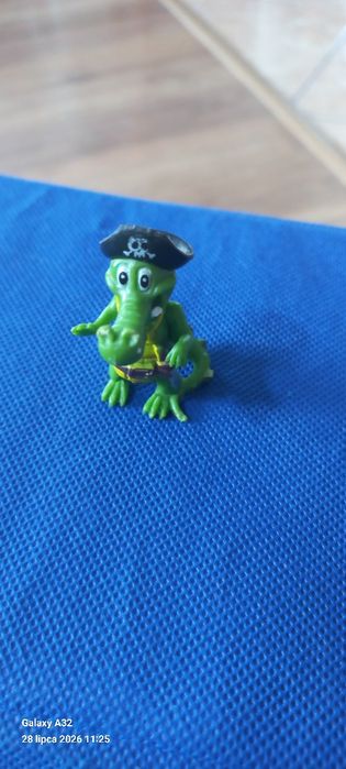 Figurka smoka Krakowskiej jako pirat 5 cm