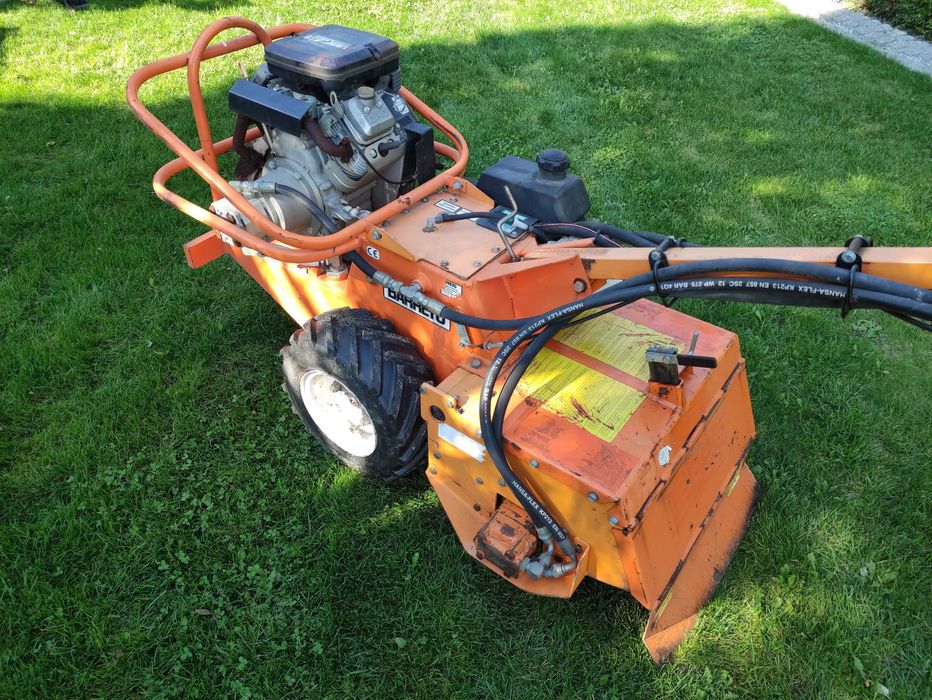 Glebogryzarka hydrauliczna BARRETO 1620B, 1320B - do ciężkiego terenu - wynajem !
