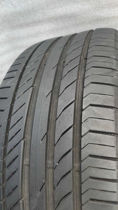 Opony Letnie 255/45/19 Continental 2szt 6,5mm MB