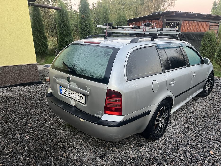 Шкода тур 1.9 дизель