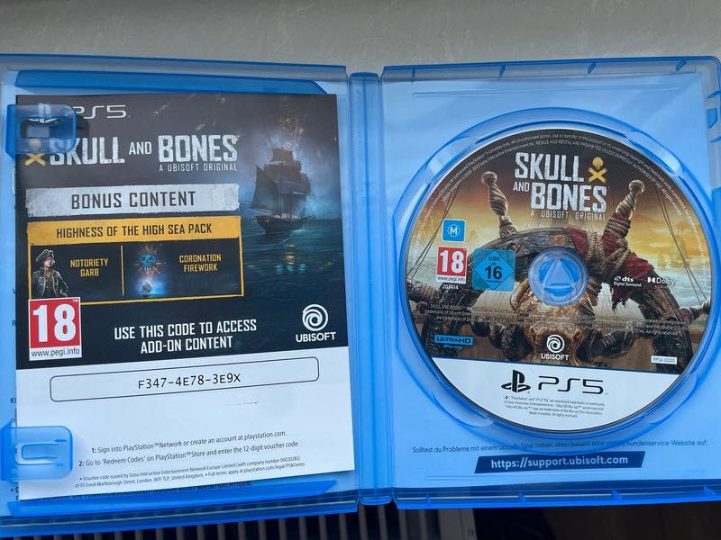 Gra Skull & Bones na PlayStation 5 (PS5)