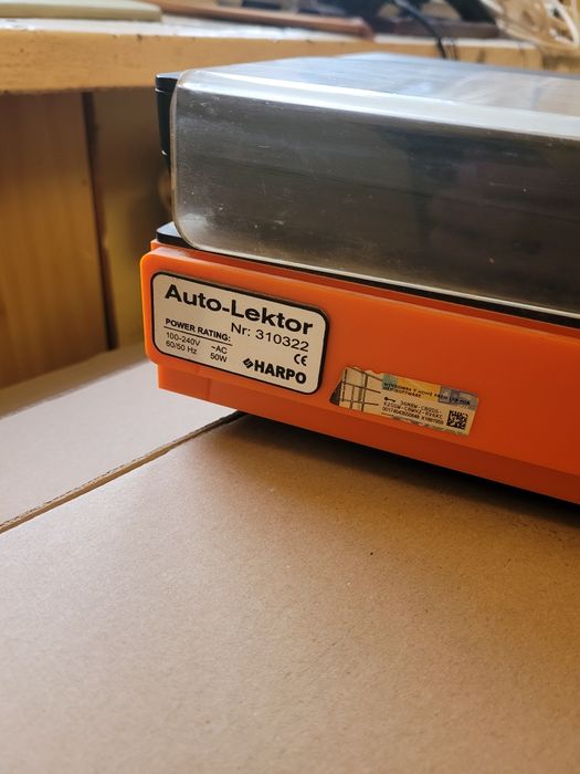 Auto-lektor harpo