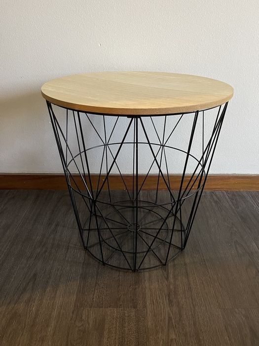 Banco com arrumação