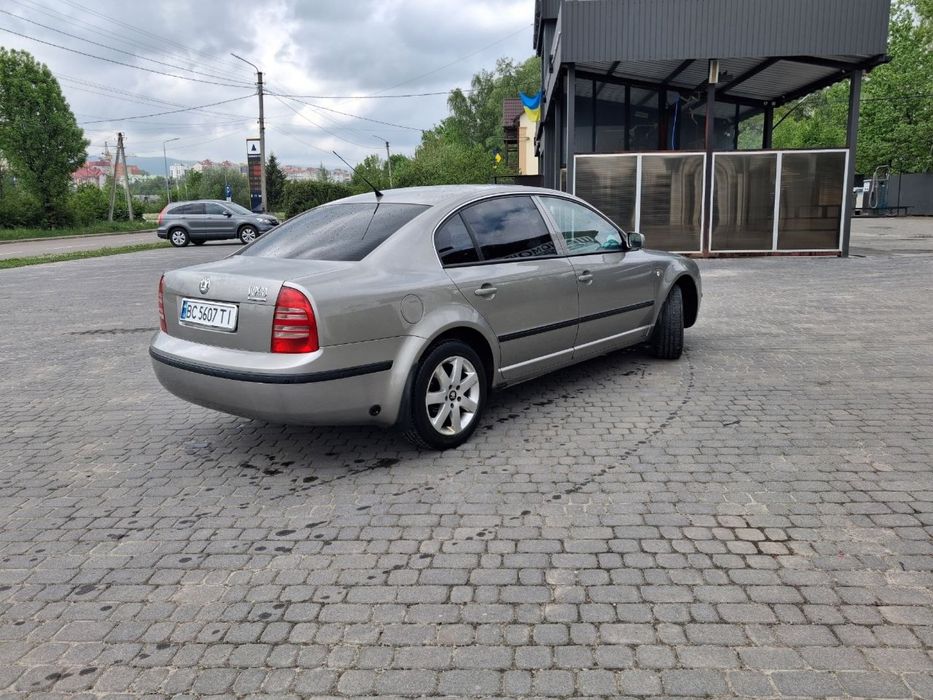 Skoda superb 1 2006рік