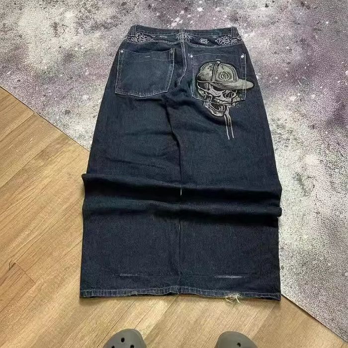 Джинси jnco style southpole style sk8 штани baggy rap y2k джинко