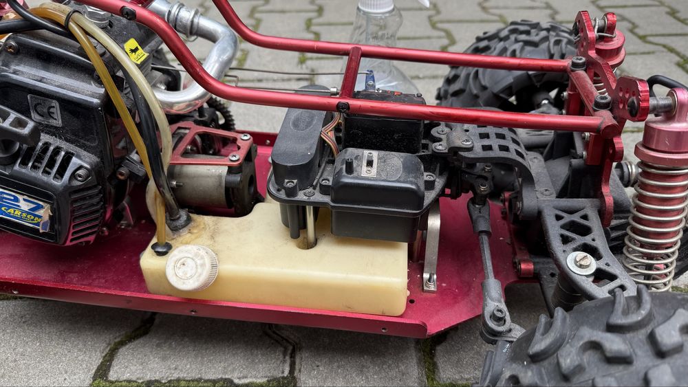 Monster Truck 1/5 Off Road with 30cc Petrol Engine