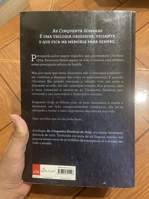 As cinquenta sombras mais negras