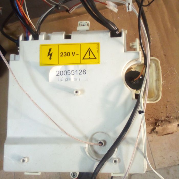 Блок управления газовым котлом