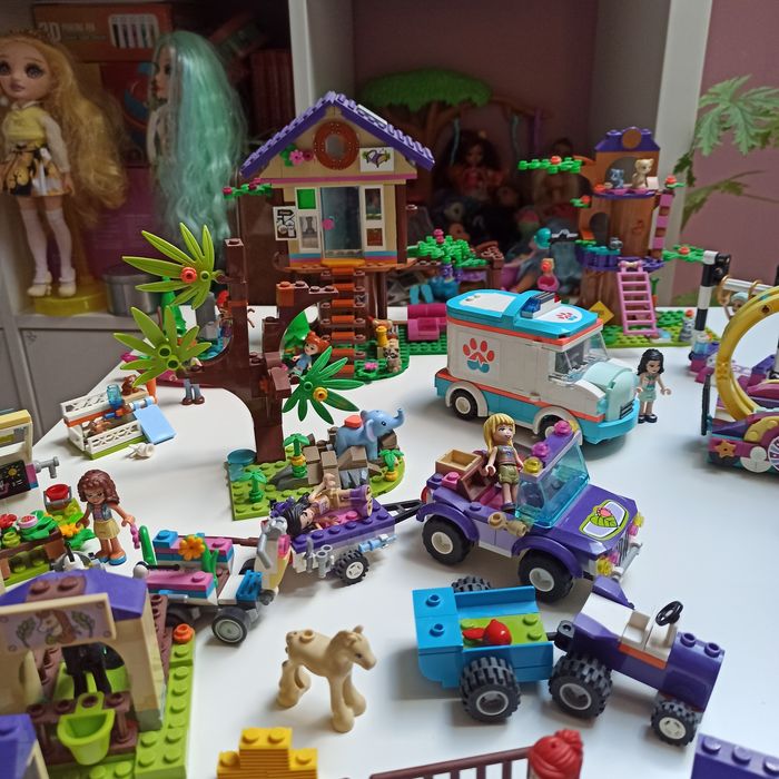 Lego Friends 41679,41425,41686,41677,41361,41445,41421