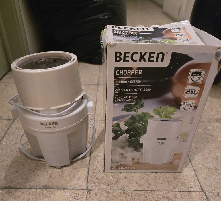 Picadora marca Becken