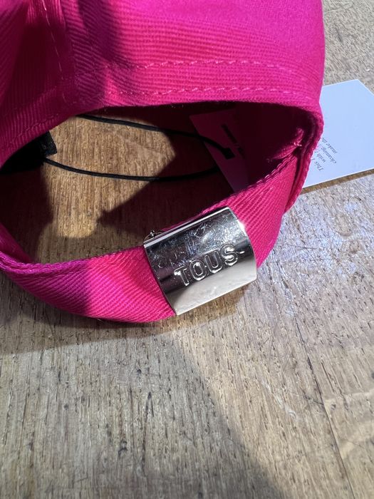 Boné TOUS Original Rosa – Novo com Etiqueta