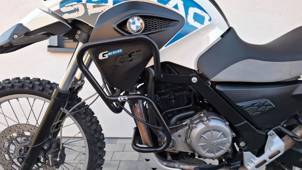 BMW G 650 GS SERTAO* 35kW * ADV* wyposazony* ENDURO* Zamiana*