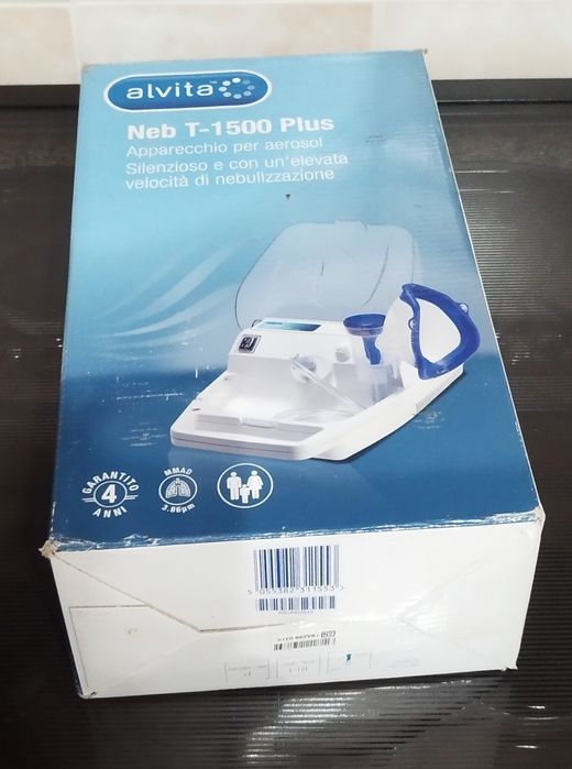 Aerossol nebulizador