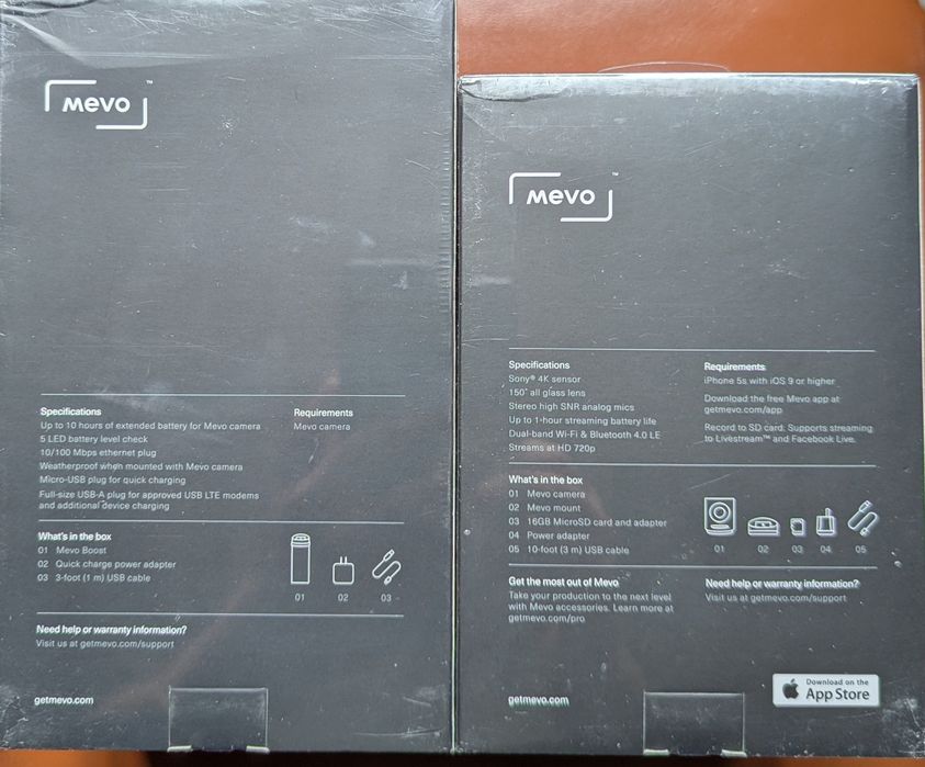 Новий комплект 4K Камера Mevo (Live Event Camera) + Акумулятор