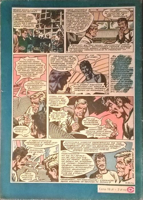 Komiks Relax Nr 7/1978 wyd. I