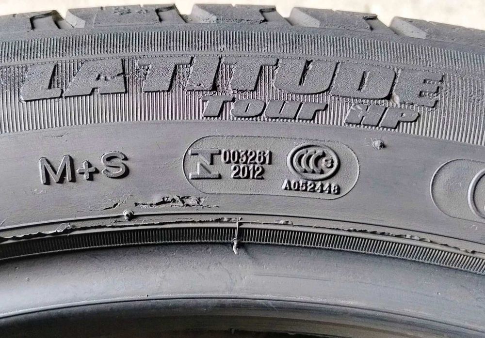 Шини всесезонні R20 245/45 Michelin Latitude Tour HP