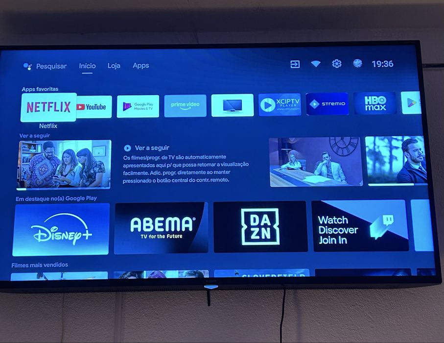 Vendo sharp tv de 60 polegadas