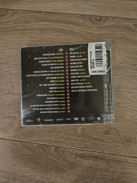 Zafoliowana płyta Popek Sweet 17th