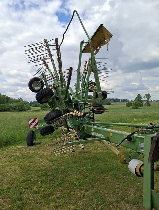 Zgrabiarka Krone Swadro 1201A