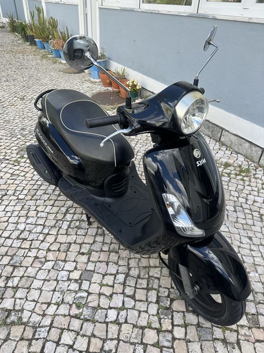 SYM Fiddle II 125S