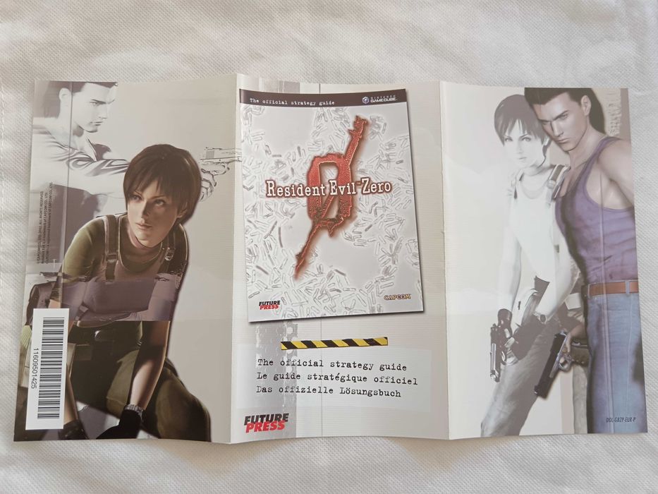 Resident Evil Zero [Nintendo GameCube, 2003] Complete - UK Version