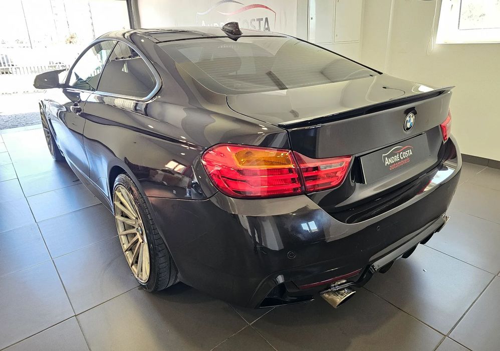 BMW 420 d Pack M Auto