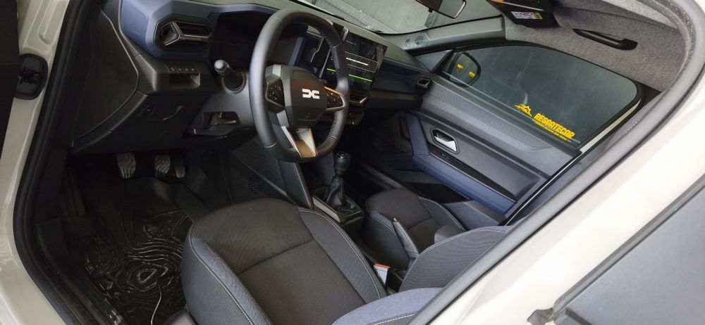Dacia Duster 1.0 bi-fuel Salvado