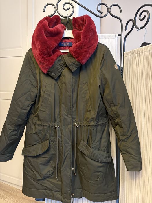 Kurtka puchowa trussardi