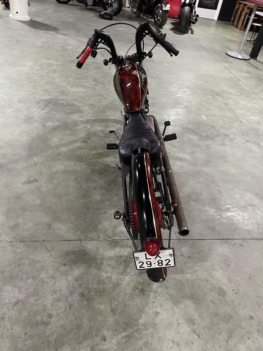 Mota virago 250 muito bonita para quem gosta e impecavel
