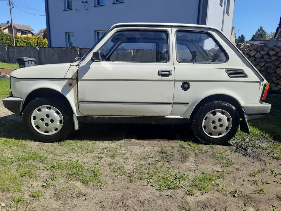 Fiat 126 P 650 Maluch 2 wlascicieli 65 tyś przebiegu