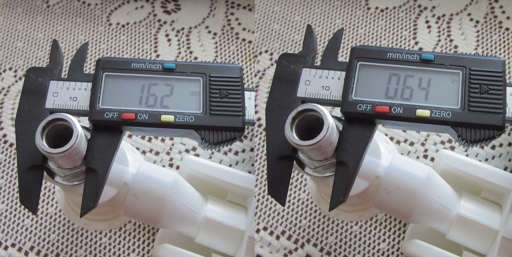 Zawór napełniający WC .