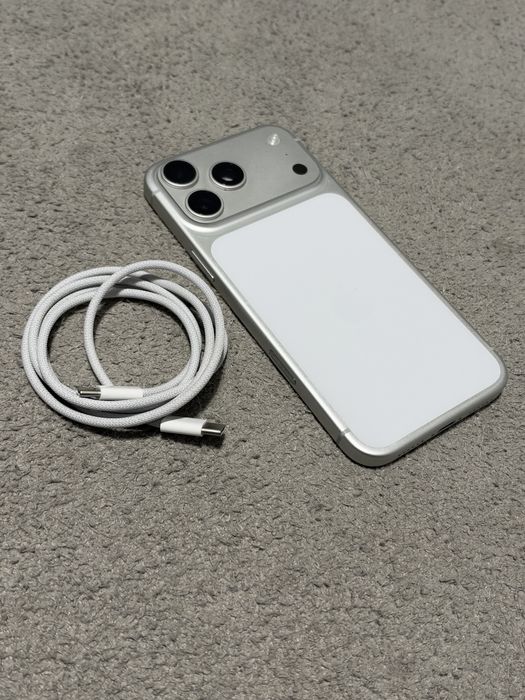 Iphone 17 Pro Max 512gb Silver